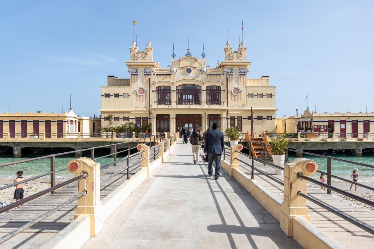 Casa In Villa A Mondello-700M Dal Mare Palermo Exterior photo