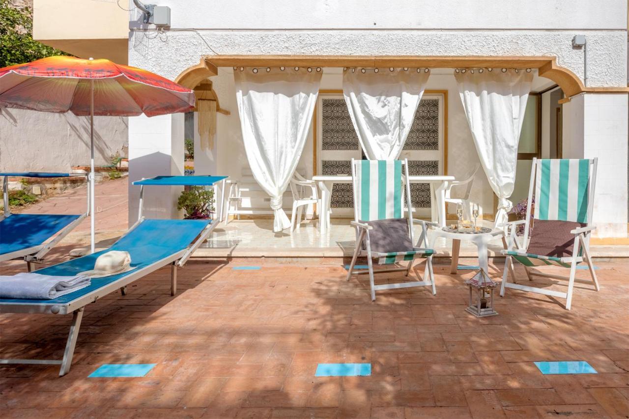Casa In Villa A Mondello-700M Dal Mare Palermo Exterior photo